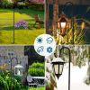 60" Shepherds Hooks for Outdoor, Heavy Duty Bird Feeder Pole for Hummingbird Feeder, Hanging Lantern, Shepherds Hook for Bird Feeders for Outside with