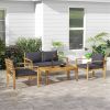 Garden sofa set