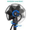 4Pcs Landscape Lights Color Changing Landscape Spotlight IP65 Waterproof RGBW LED Colorful Stake Light with Remote Control 16 Color 4 Dynamic Light Mo